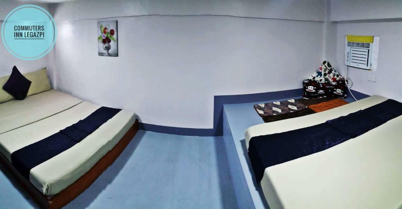 Commuters Inn Legazpi Bagian luar foto