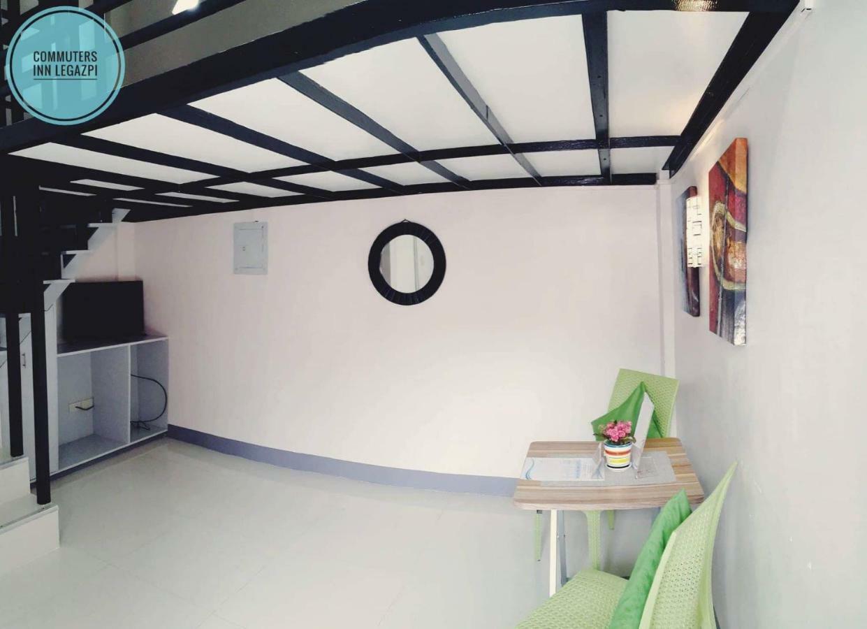 Commuters Inn Legazpi Bagian luar foto