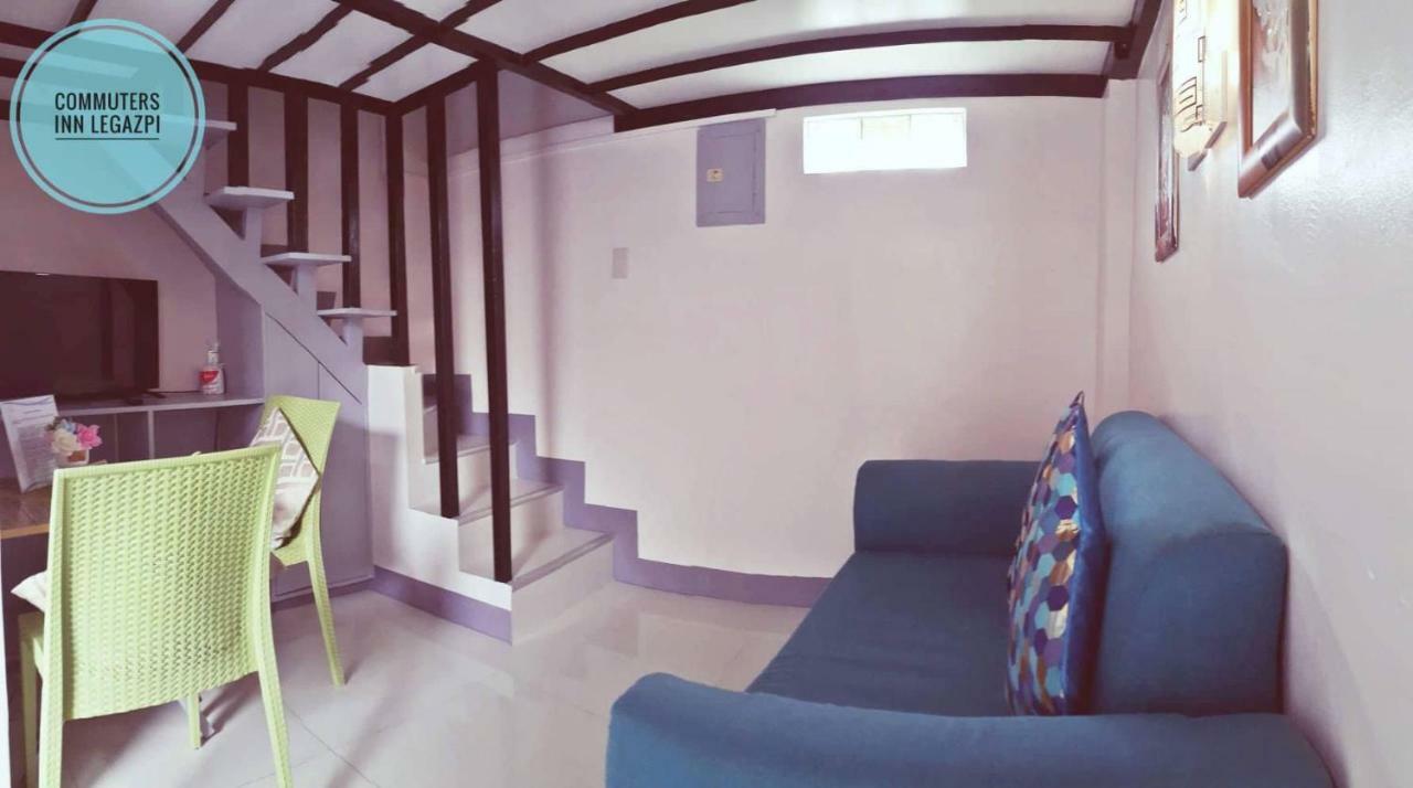 Commuters Inn Legazpi Bagian luar foto